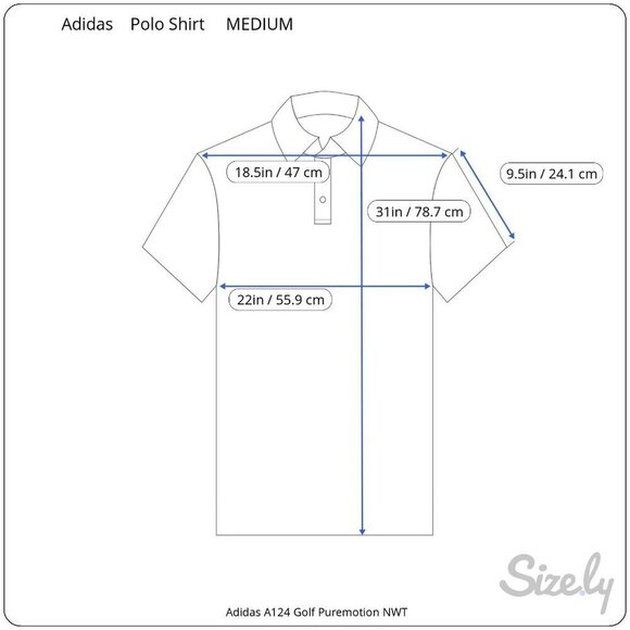 Adidas Mens Golf Climalite Yellow Puremotion Short Sleeve Polo Shirt NEW Medium - Picture 5 of 8